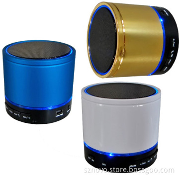 Mini Bluetooth Speaker with Colorful Light Show (NV-BS209)